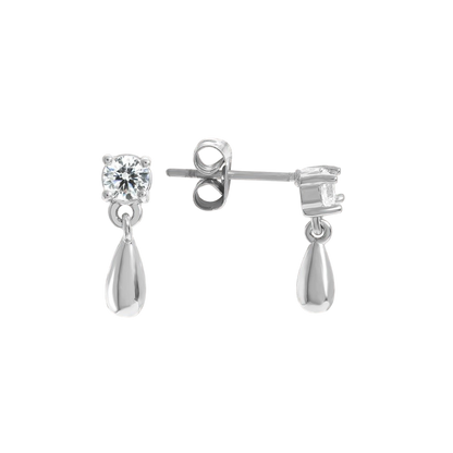 Drop Sparkle Studs