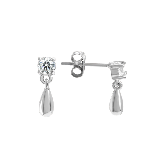 Drop Sparkle Studs