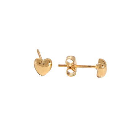 Soft Heart Studs