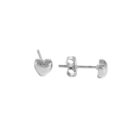 Soft Heart Studs