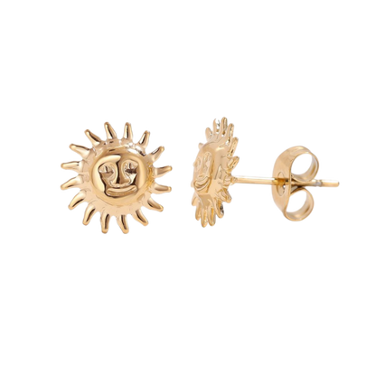 Sunshine Face Studs