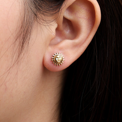 Sunshine Face Studs
