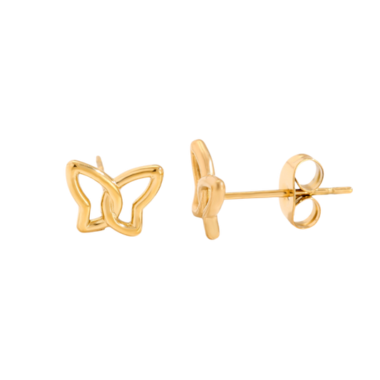 Butterfly Studs