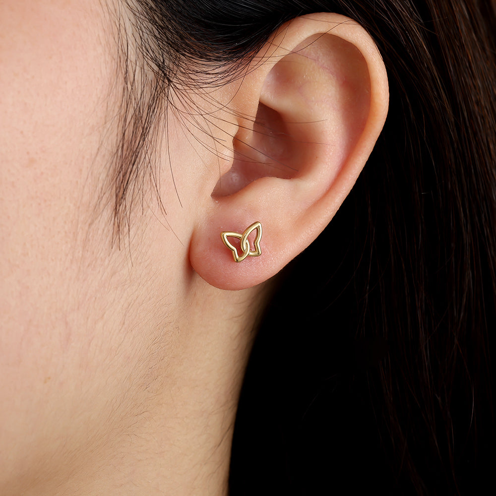 Butterfly Studs