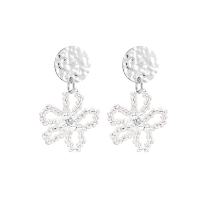 Bloom Beaded Drop Oorbellen