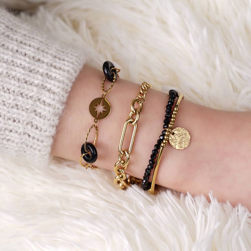 Mixed Link Armband