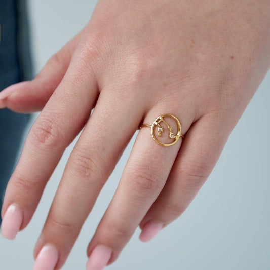 Zodiac Sign Ring