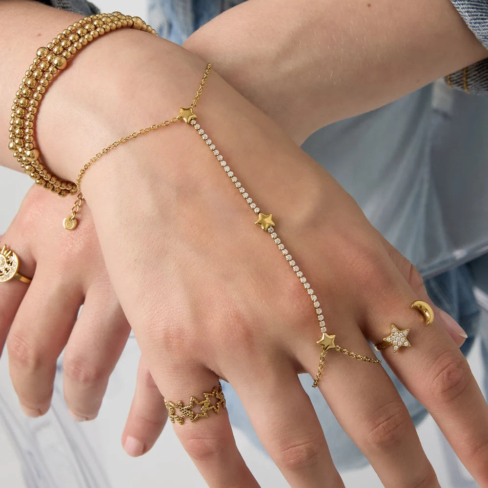 Starlight Hand Chain