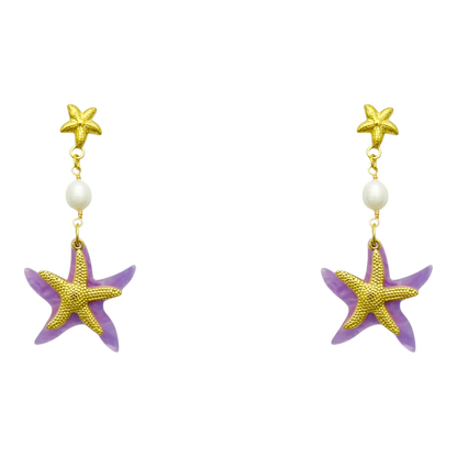 Seastar Pearl Oorbellen