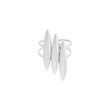 Triple Wave Ring