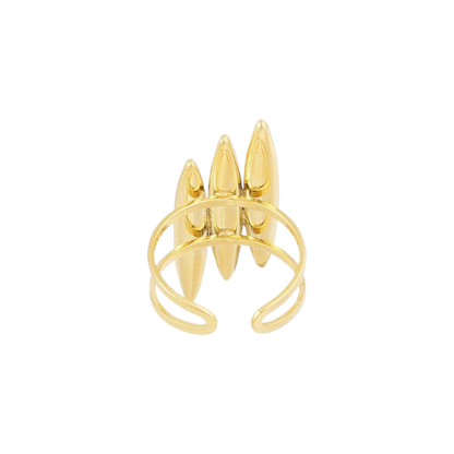 Triple Wave Ring