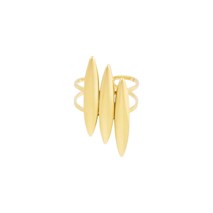 Triple Wave Ring
