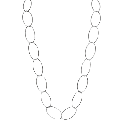 Basic Oval Lange Ketting