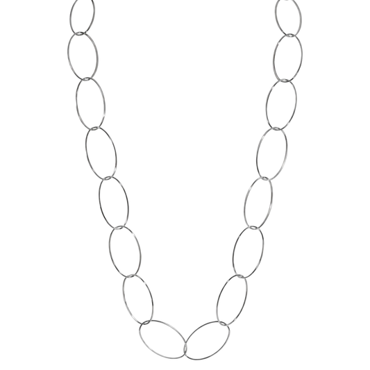 Basic Oval Lange Ketting