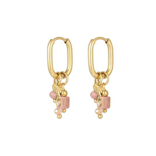 Charm Hoops