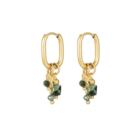 Charm Hoops