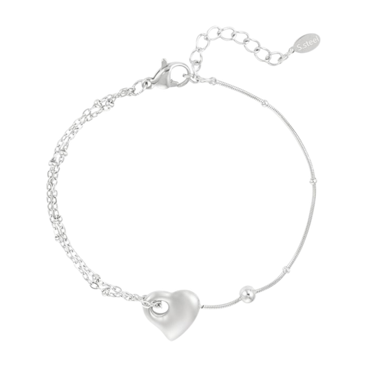 Rosaline Armband Zilver - Stainless Steel