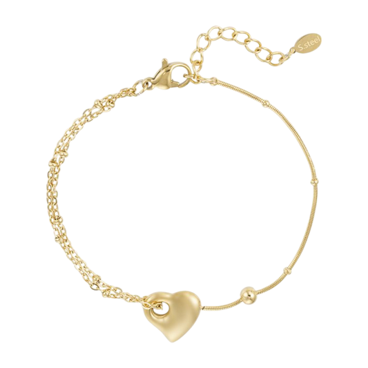 Rosaline Armband Goud - Stainless Steel