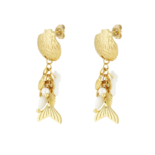 Ocean Drop Oorbellen