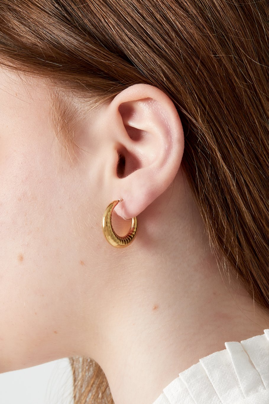 Bold Classic Clip Oorbellen