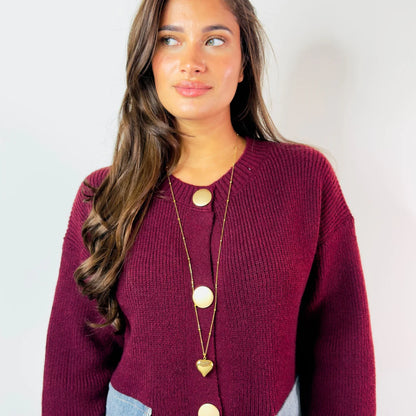 Lange Sweetheart Ketting