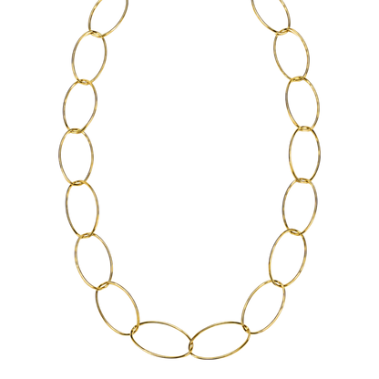 Basic Oval Lange Ketting