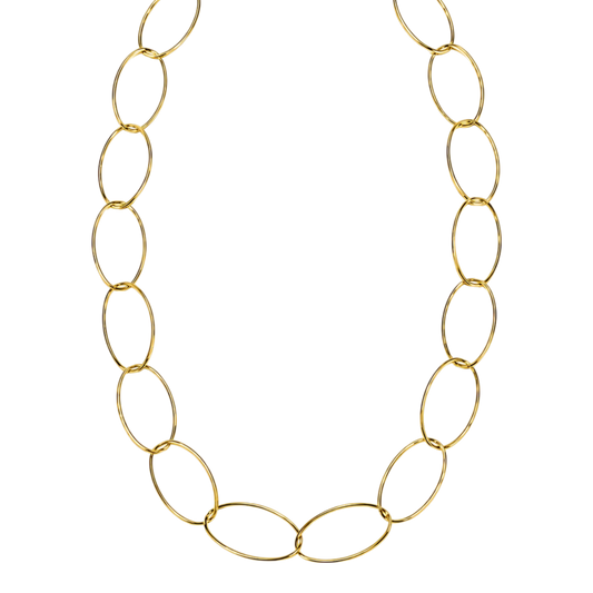 Basic Oval Lange Ketting