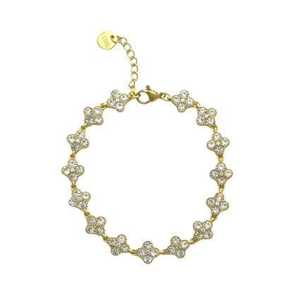 Luxe Clover Armband