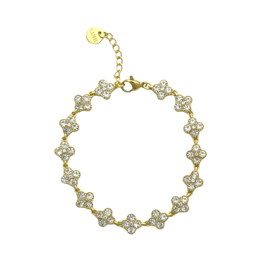 Luxe Clover Armband