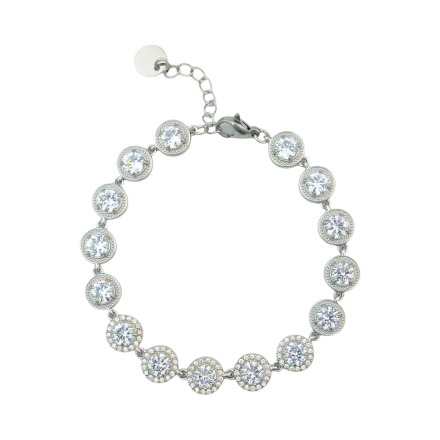 Crystal Glow Armband