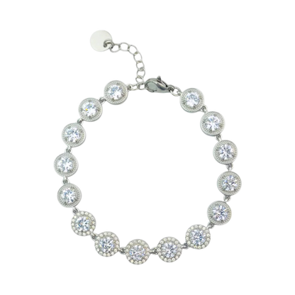 Crystal Glow Armband