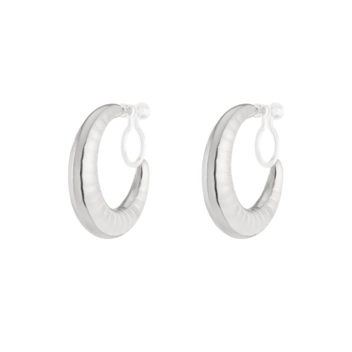 Bold Classic Clip Oorbellen