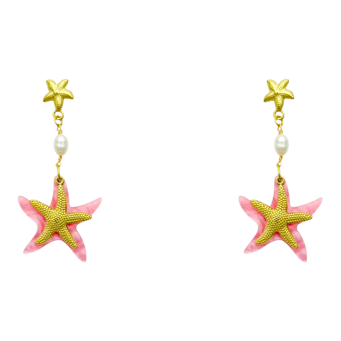 Seastar Pearl Oorbellen
