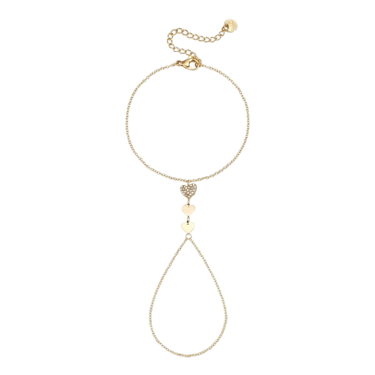 Sweet Hearts Hand Chain