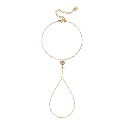 Sweet Hearts Hand Chain