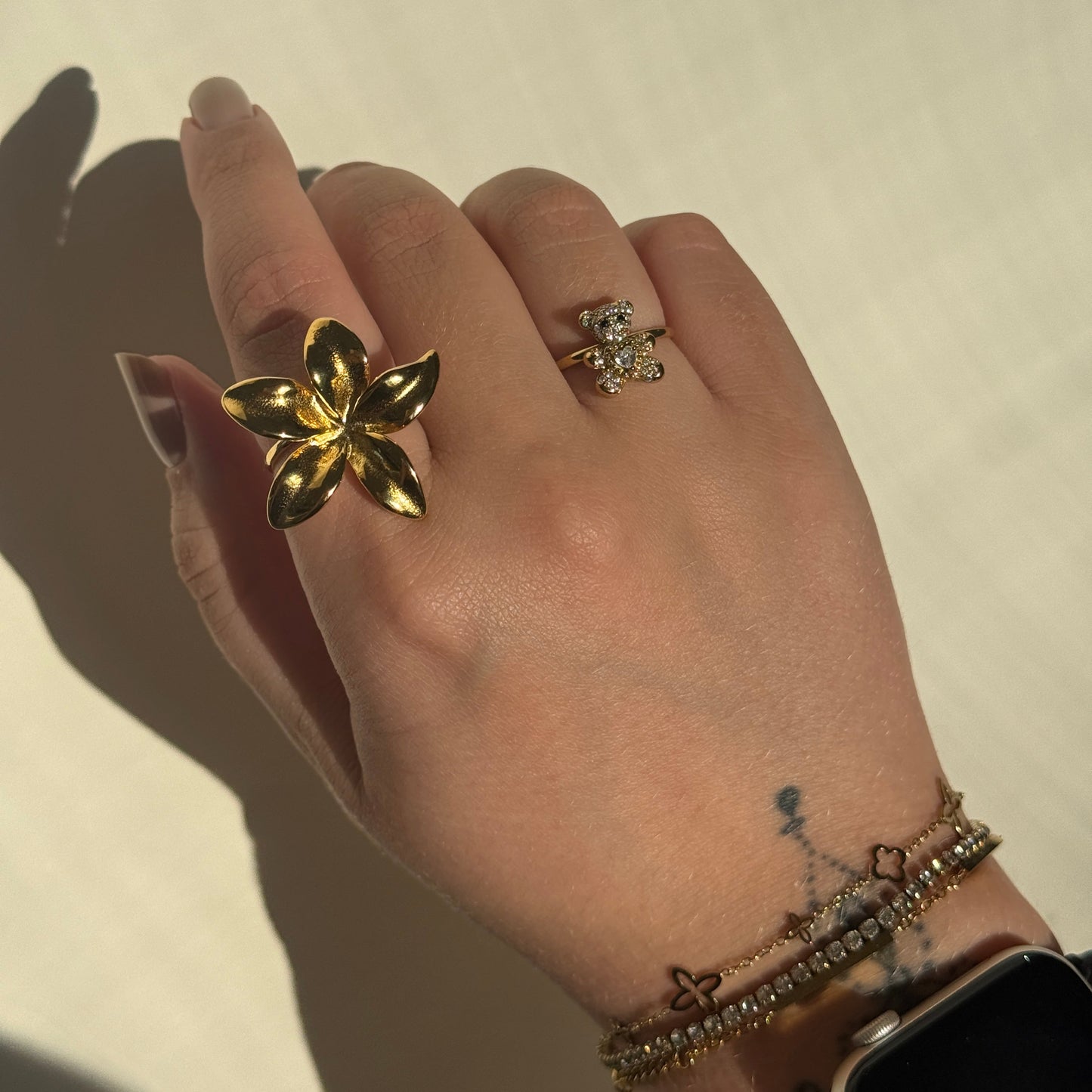 Teddy Sparkle Ring