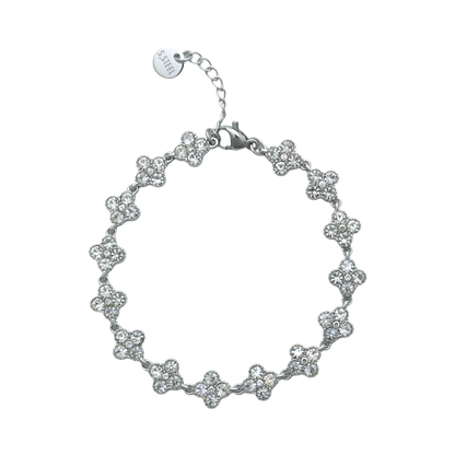 Luxe Clover Armband