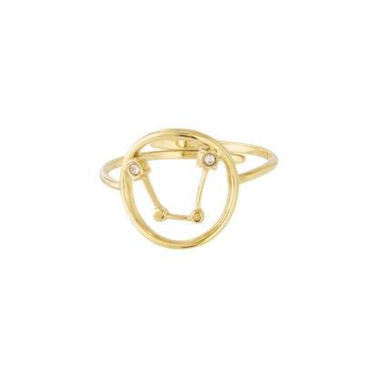 Zodiac Sign Ring