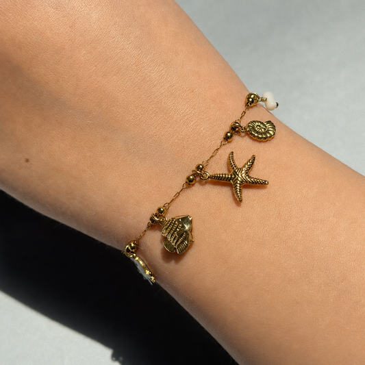 Ocean Treasure Bedel Armband