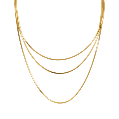 Basic Layered Snake Ketting