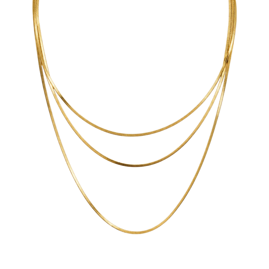 Basic Layered Snake Ketting