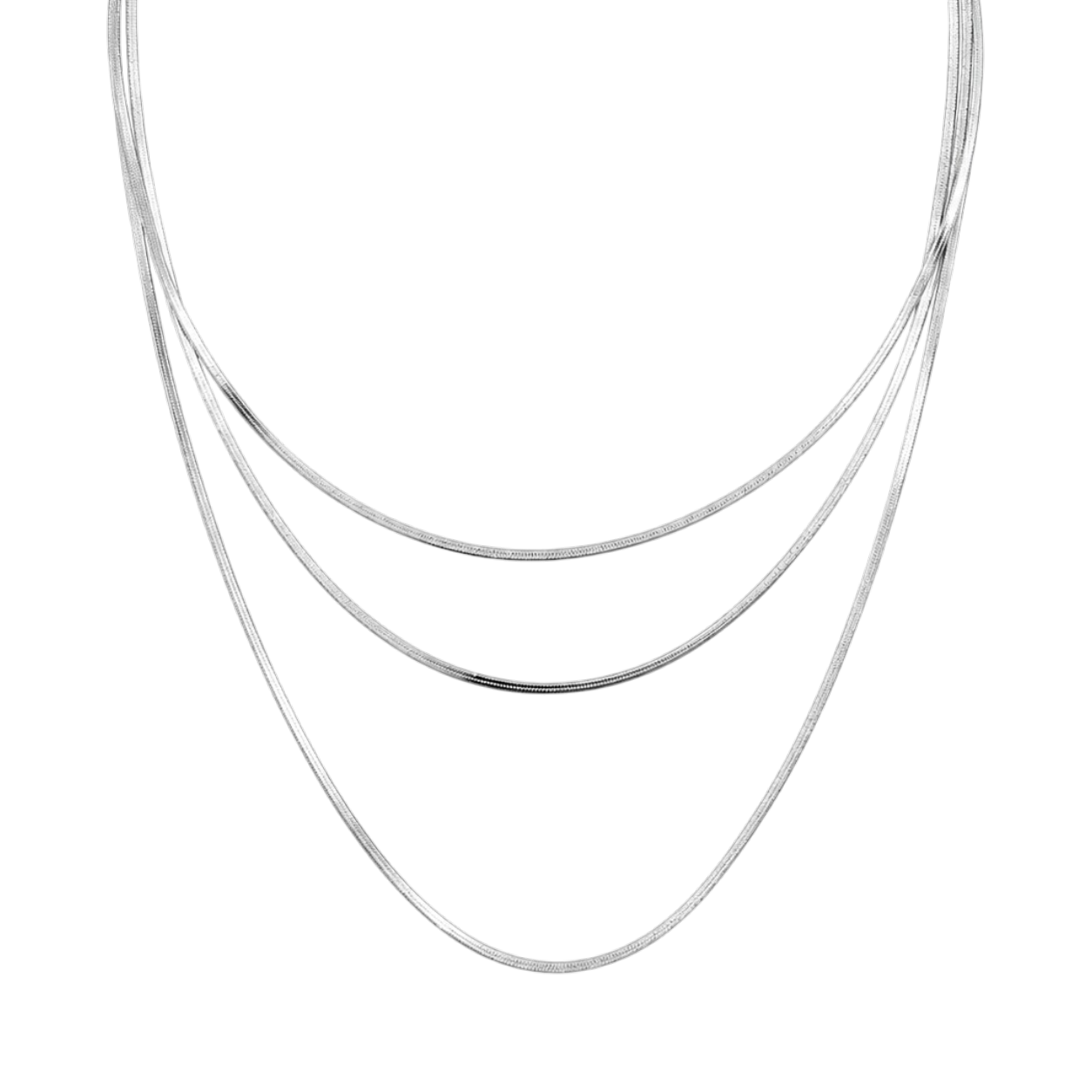 Basic Layered Snake Ketting