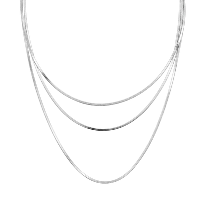 Basic Layered Snake Ketting
