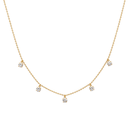 Sparkle Drop Ketting