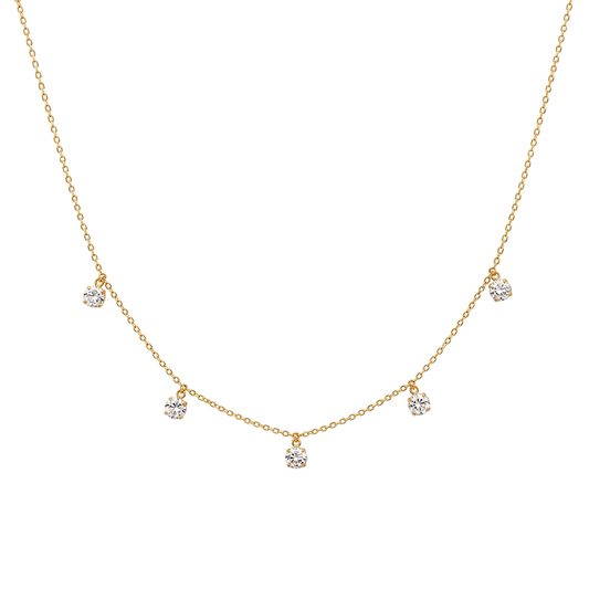Sparkle Drop Ketting