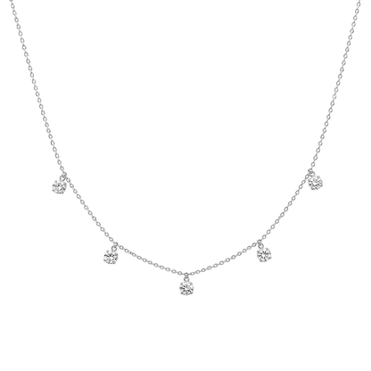Sparkle Drop Ketting