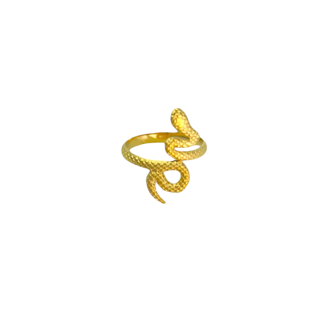 Serpent Wrap Ring