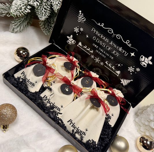 Kleine Adventkalender Sieraden 2025 🎁