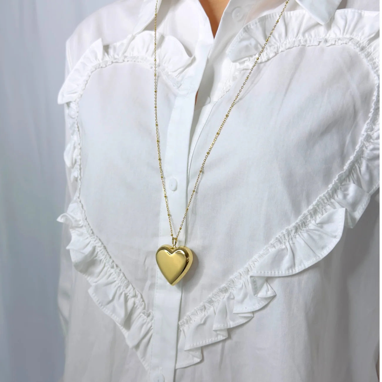 Lange Sweetheart Ketting