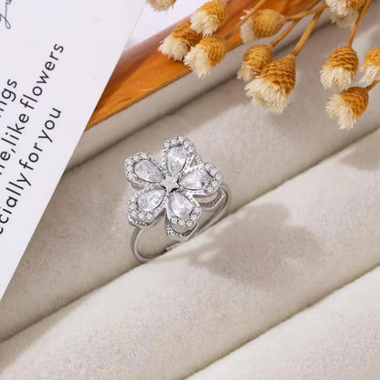 Bloom Spin Fidget Ring